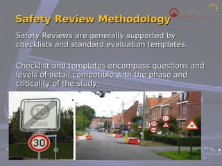 Road Safety Methodology And Analysis | PDF