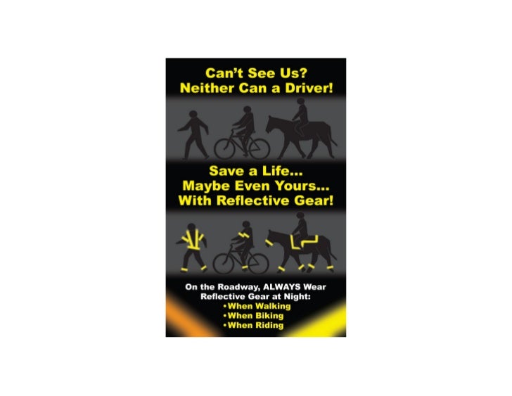 Road Safety Poster Examples