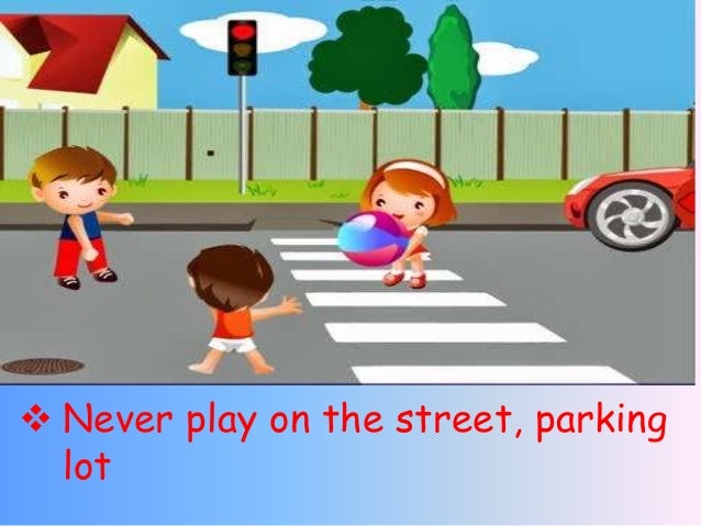 Kids Playing In Traffic Kids Playing In Traffic