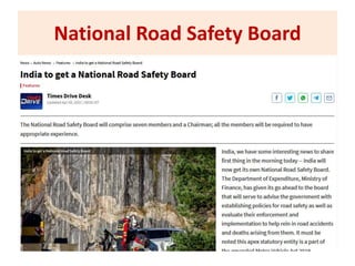 National Road Safety Board
 