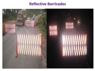 Reflective Barricades
 