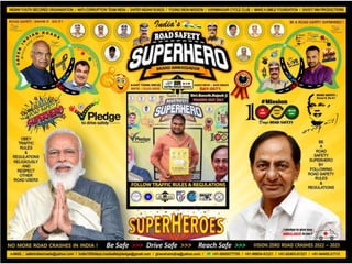 Road Safety Superhero March-2022