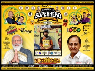 Road Safety Superhero March-2022