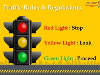 Road safety training for schools | PPTX