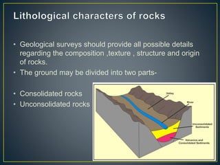 Transportation Geography Rocks Roads and railways | PPTX