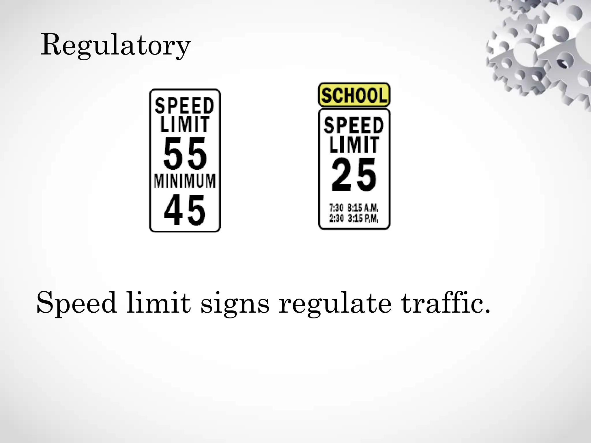 Roads And Safety Signs Grade 6 Powerpoint | PPTX