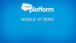 MOBILE VF DEMO
 