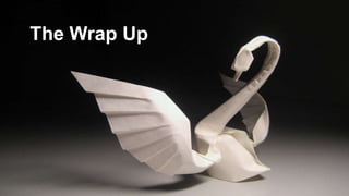 Double-click to enter title
  The Wrap Up
Double-click to enter text
 