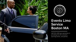 Boston Airport | Corporate & Events Limo Service - United Limo