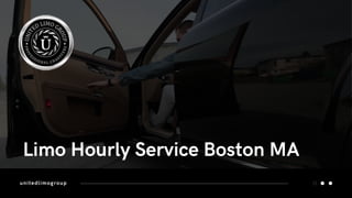 Boston Airport | Corporate & Events Limo Service - United Limo