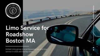 Roadshow Limo | Events Limo | Hourly Limo Service Boston