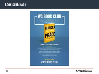 36
Book club hack
o
 