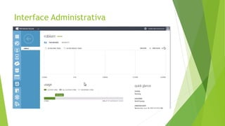 Interface Administrativa
 
