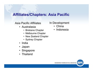 ISPE: A Catalyst for Change