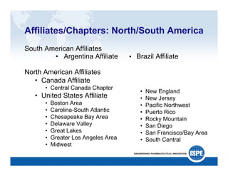 ISPE: A Catalyst for Change