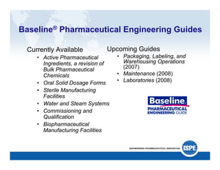 ISPE: A Catalyst for Change