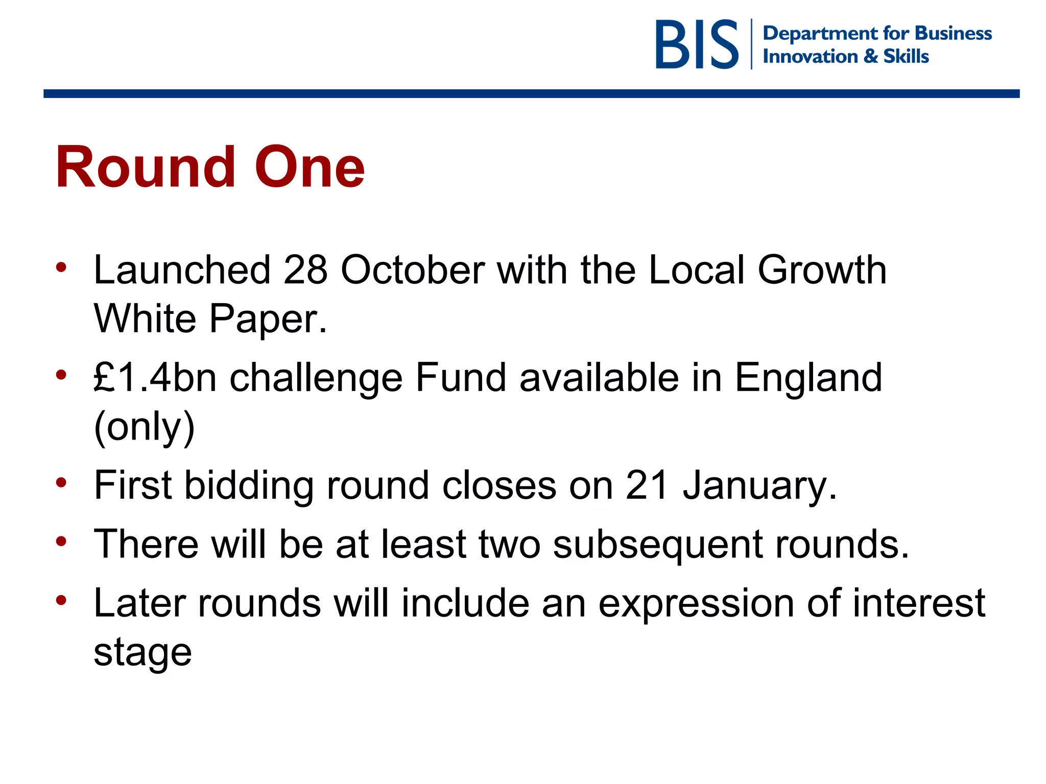 Roadshow Slides | PPT