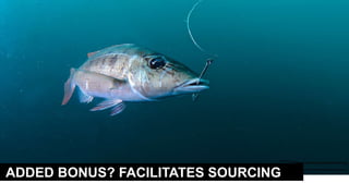 ADDED BONUS? FACILITATES SOURCING
 