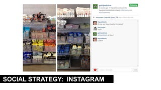 SOCIAL STRATEGY: INSTAGRAM
 