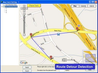 Route Detour Detection
                         23
 