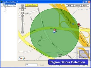 Region Detour Detection
                          25
 