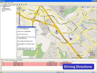 Driving Directions
                     27
 