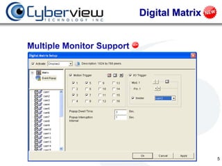 Digital Matrix




                 5
 