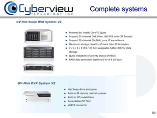 Complete systems




                   50
 