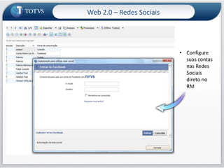 Faturamento de movimentos:  Faturar/receber movimentos automaticamente em determinado processo. Ex: Ao aprovar um pedido no Agilis (WokFlow) faturar/receber o movimento automaticamente. 