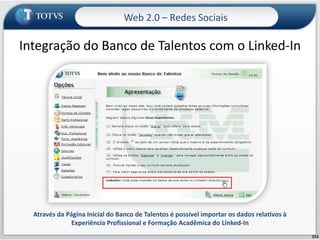 Cancelamento de movimentos: Cancelar movimentos automaticamente em determinado processo. Ex: Ao desaprovar um pedido no Agilis (WokFlow) cancelar o movimento automaticamente.Arquitetura – Fórmula Visual