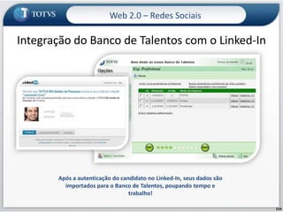 Conheça algumas atividades já disponíveis no RM  por segmento:Obras e ProjetosCriação de apropriação – A partir de qualquer visão será possível realizar a devida apropriação. Por exemplo, essa atividade poderá ser vinculada aos seguintes processos:Gestão de Patrimônio – Ao realizar transferência de centro de custo, o valor relativo à depreciação de um bem pode gerar apropriação desse valor ao Projeto aonde o bem estava alocadoGestão de Compras, Estoque e Faturamento – Transferências de estoque podem gerar apropriações.Gestão de Compras, Estoque e Faturamento – Apropriação de valores de contratoGestão Financeira – Custos financeiros são apropriados no Projeto Leitura de Parâmetros – Verificar os parâmetros de projetos Permissão do usuário ao projeto – Verificar se o usuário logado possui acesso a um projeto específicoGestão de Compras, Estoque e Faturamento – Apenas os compradores com acesso ao projeto podem fazer compras para aquele projetoArquitetura – Fórmula Visual