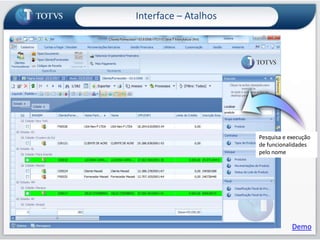 Interface – AnexosExemplo:Exportação para ExcelRespeita configurações davisão