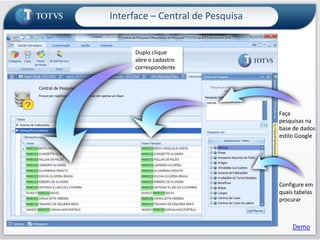 Interface – TOTVS By YouNotificação instantânea de novidades
