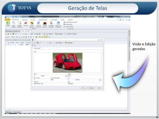 Configure regras para manipulação dos dados: você pode usar expressões lógicas previamente enviadas junto ao RM ou criar sua própria regra, tudo isto de forma visual42