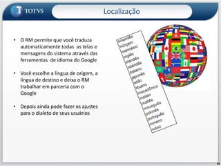 Geração de TelasDefina como os dados serão apresentados ao usuário