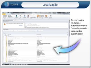 Diagrame a tela usando recursos poderosos como Folhas de Dados, organização por colunas, configuração de diversos tipos de controle, agrupamento de dados43