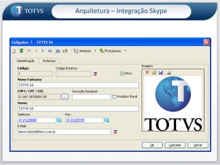 Leitura de parâmetros