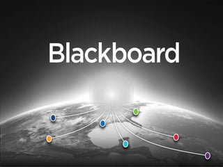 The ‘new’ Blackboard
• A better company with
• better people and
• better products.
11
 