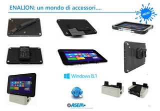 50
ENALION: un mondo di accessori….
 