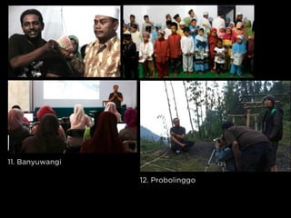 11. Banyuwangi
12. Probolinggo
 