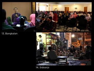 13. Bangkalan
14. Sidoarjo
 