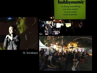 15. Surabaya
 
