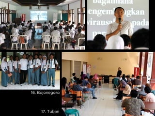 16. Bojonegoro
17. Tuban
 