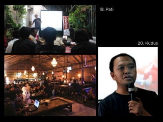 19. Pati
20. Kudus
 