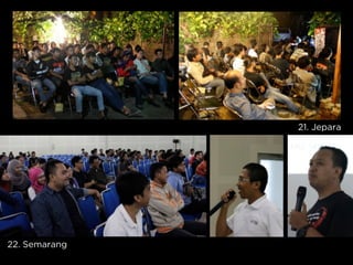 21. Jepara
22. Semarang
 