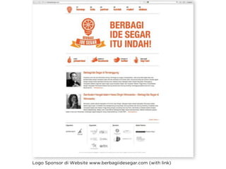 Logo Sponsor di Website www.berbagiidesegar.com (with link)
 