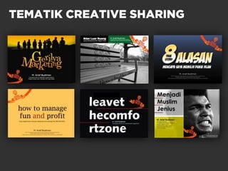 TEMATIK CREATIVE SHARING
 