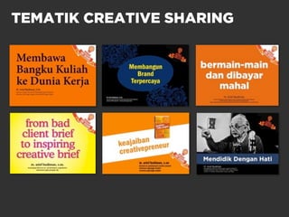 TEMATIK CREATIVE SHARING
 