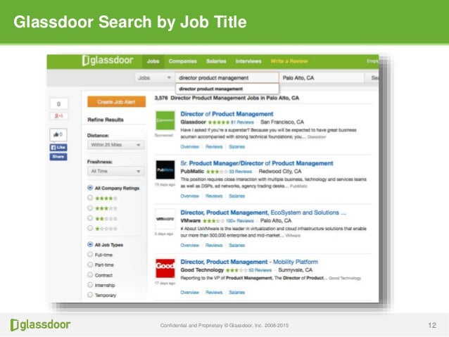Glassdoor Gdroadshow Presentation
