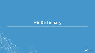 HA Dictionary
 